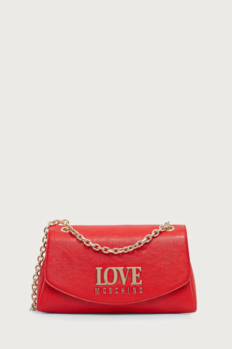Love Moschino  geantă crossbody pentru femei cu imitație de piele