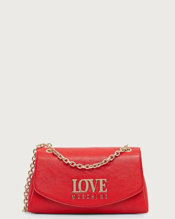 Love Moschino  geantă crossbody pentru femei cu imitație de piele