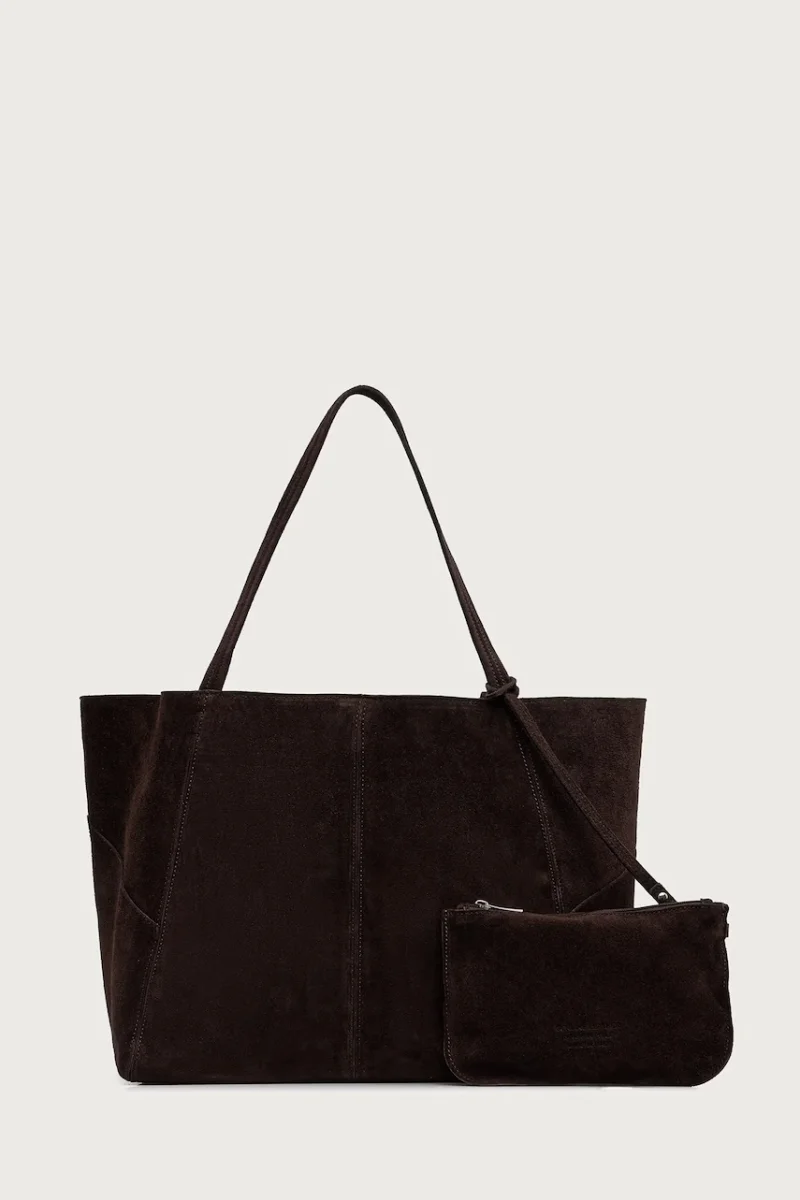 Answear.LAB  geantă shopper pentru femei din piele întoarsă