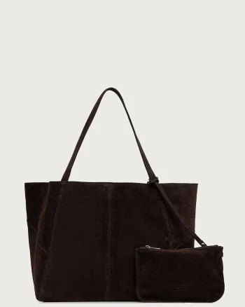Answear.LAB  geantă shopper pentru femei din piele întoarsă