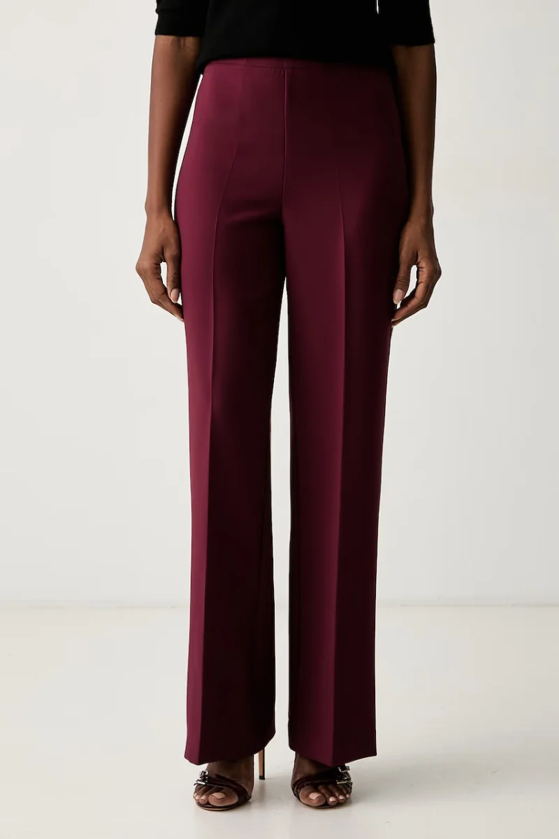Twinset  pantaloni pentru femei cu vâscoză