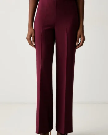 Twinset  pantaloni pentru femei cu vâscoză