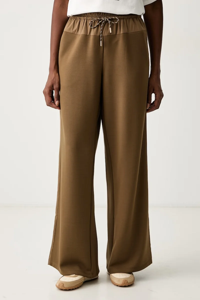 Twinset  pantaloni de trening pentru femei cu vâscoză