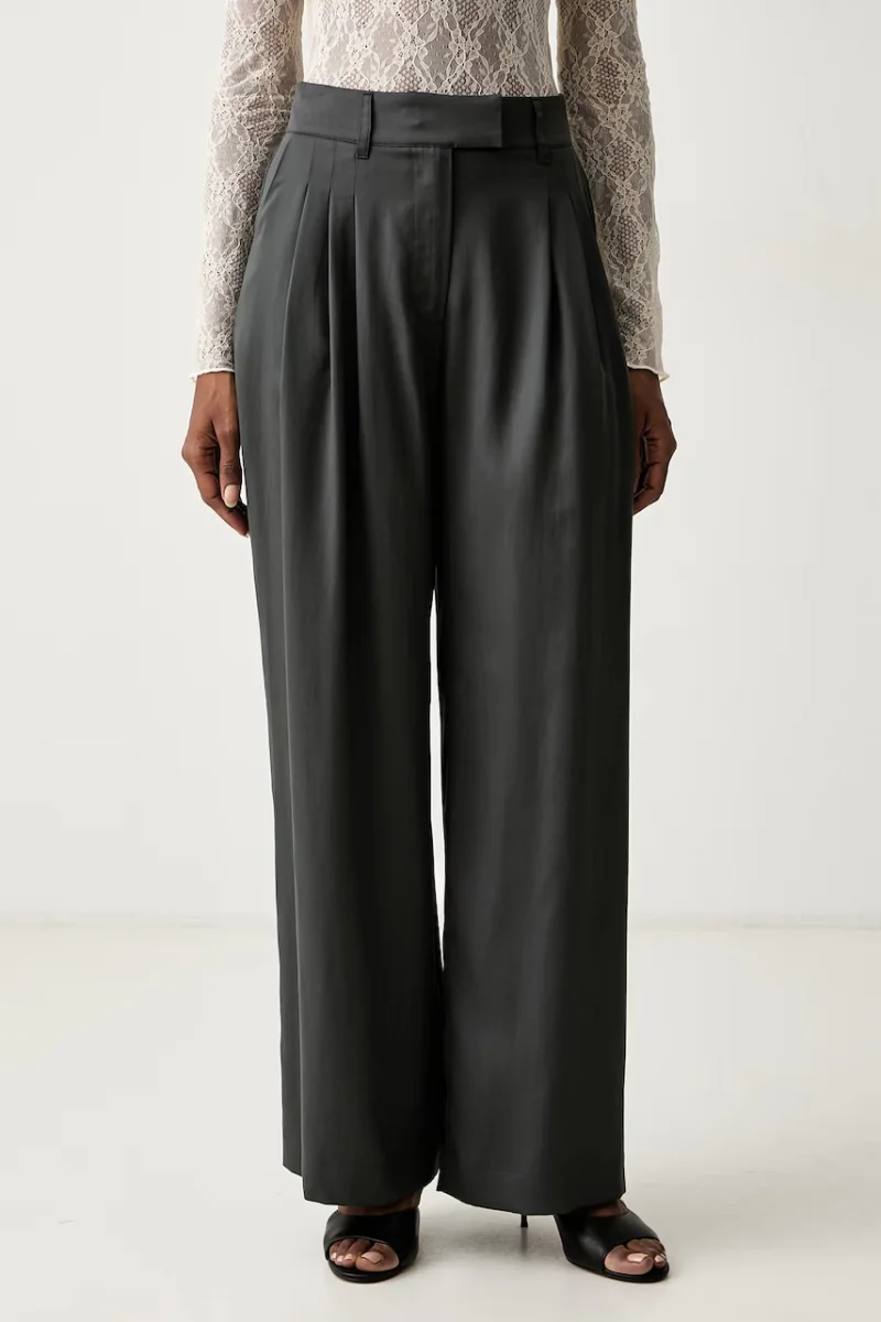 Twinset  pantaloni pentru femei din lyocell