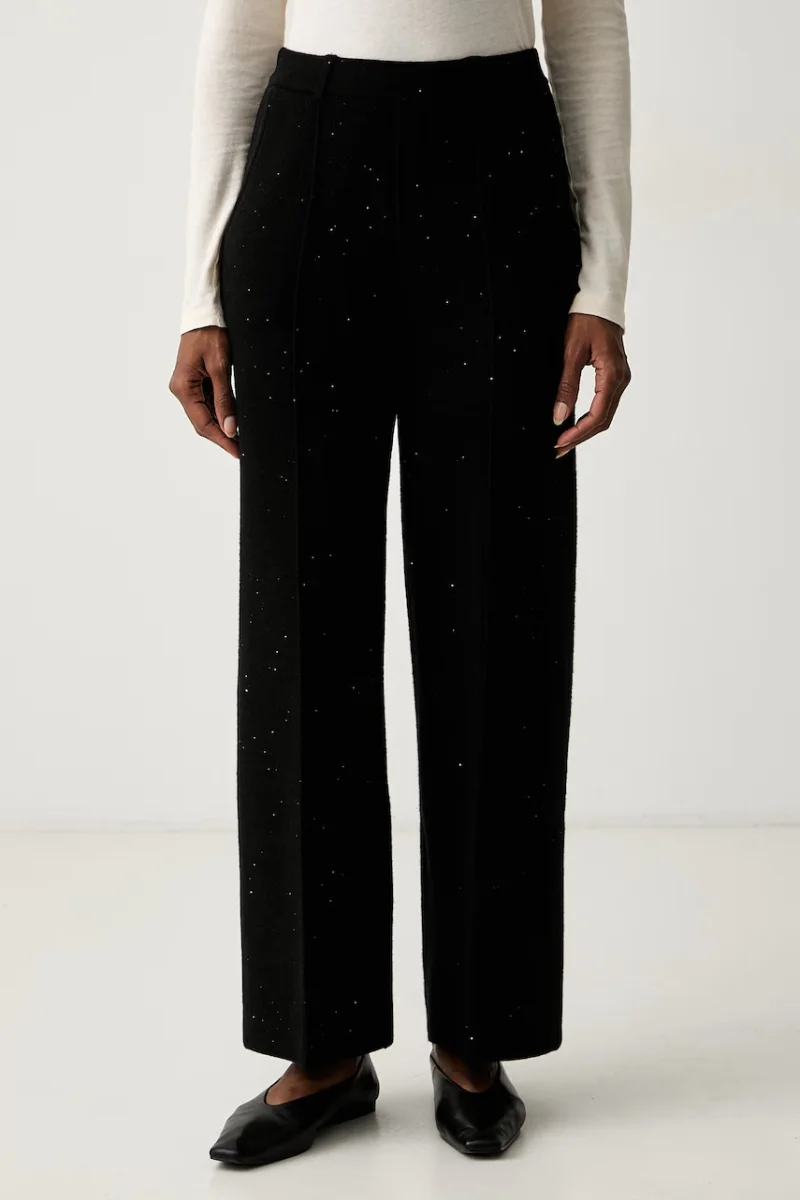 Twinset  pantaloni pentru femei cu vâscoză