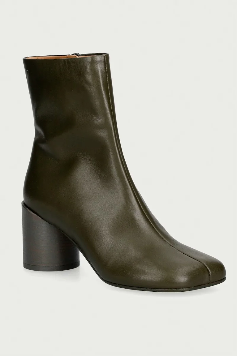 MM6 Maison Margiela  botine pentru femei din piele