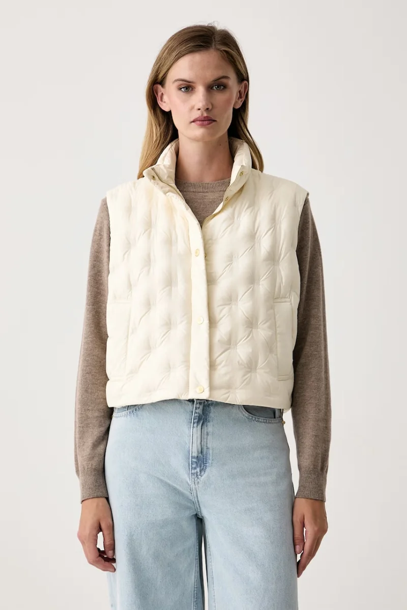 Tommy Hilfiger  vestă de puf pentru femei