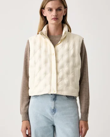 Tommy Hilfiger  vestă de puf pentru femei