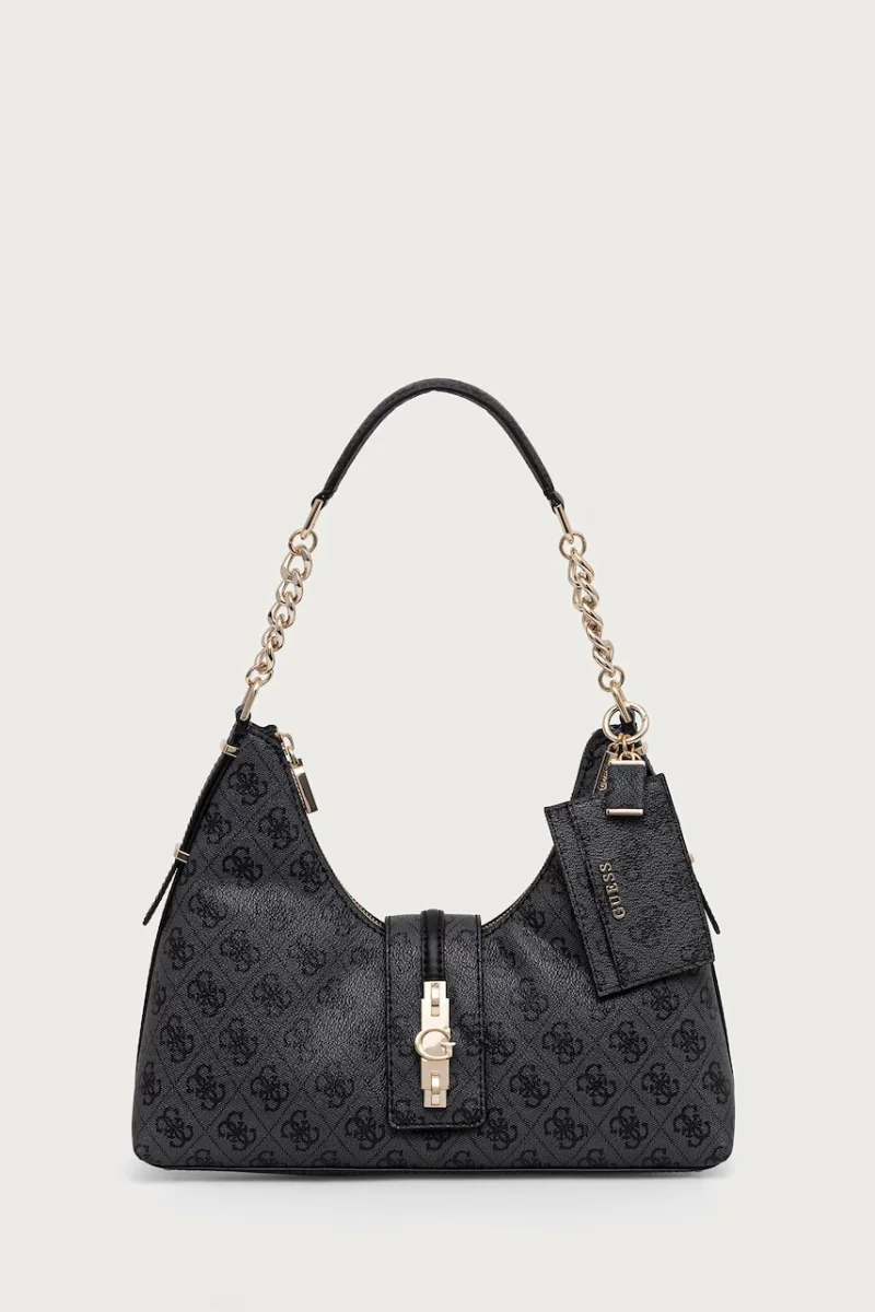 Guess  hobo bag pentru femei cu imitație de piele YVONNE