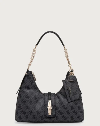 Guess  hobo bag pentru femei cu imitație de piele YVONNE