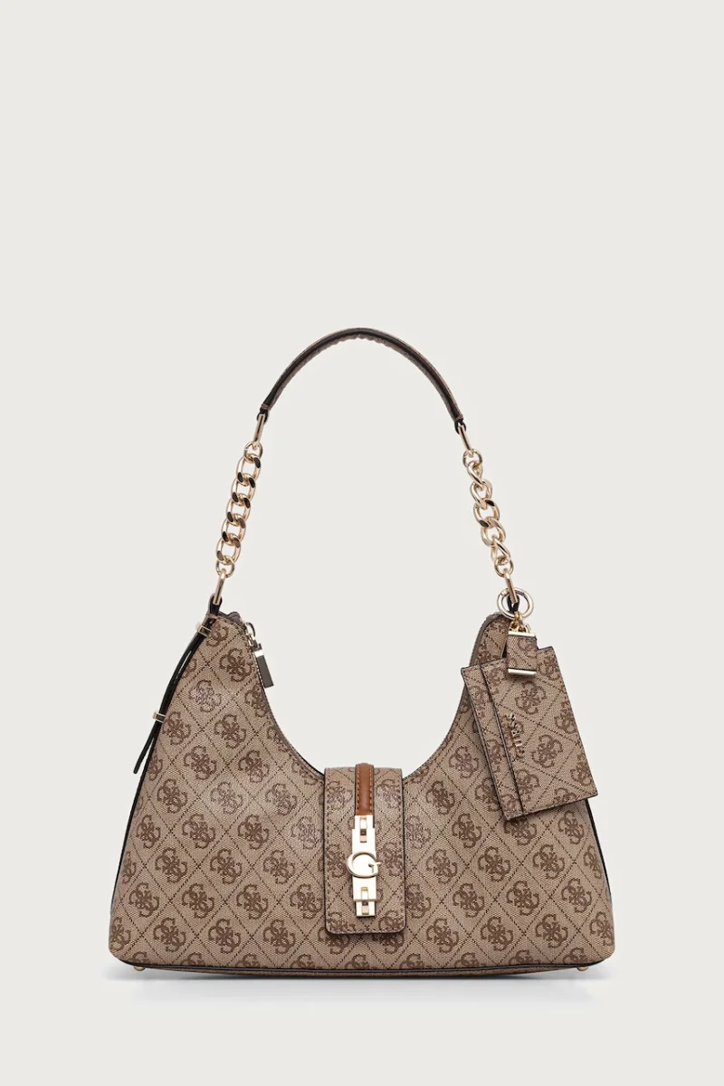 Guess  hobo bag pentru femei cu imitație de piele YVONNE