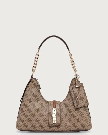 Guess  hobo bag pentru femei cu imitație de piele YVONNE