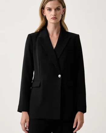 DKNY  sacou cu două rânduri de nasturi pentru femei