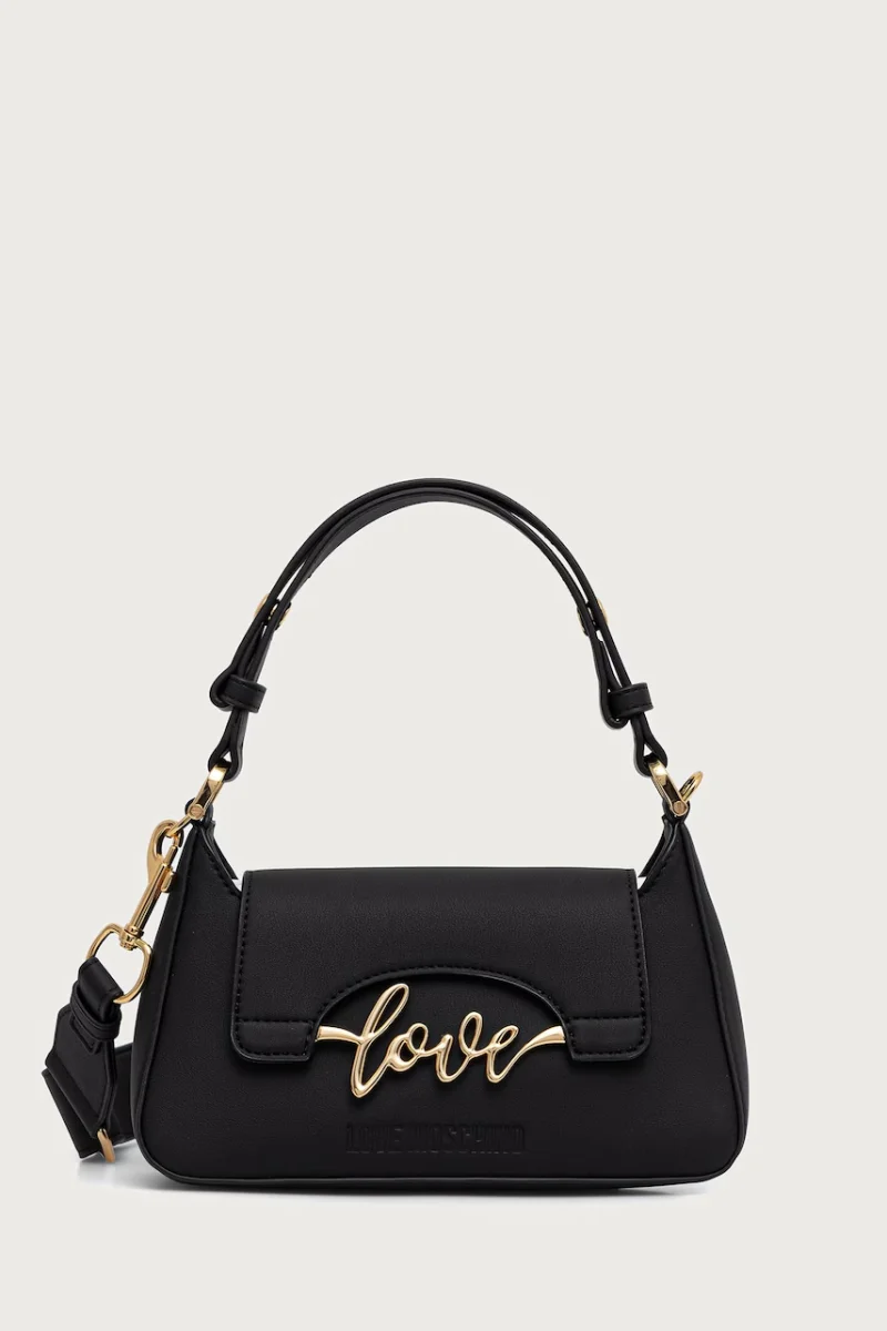 Love Moschino  geantă crossbody pentru femei cu imitație de piele