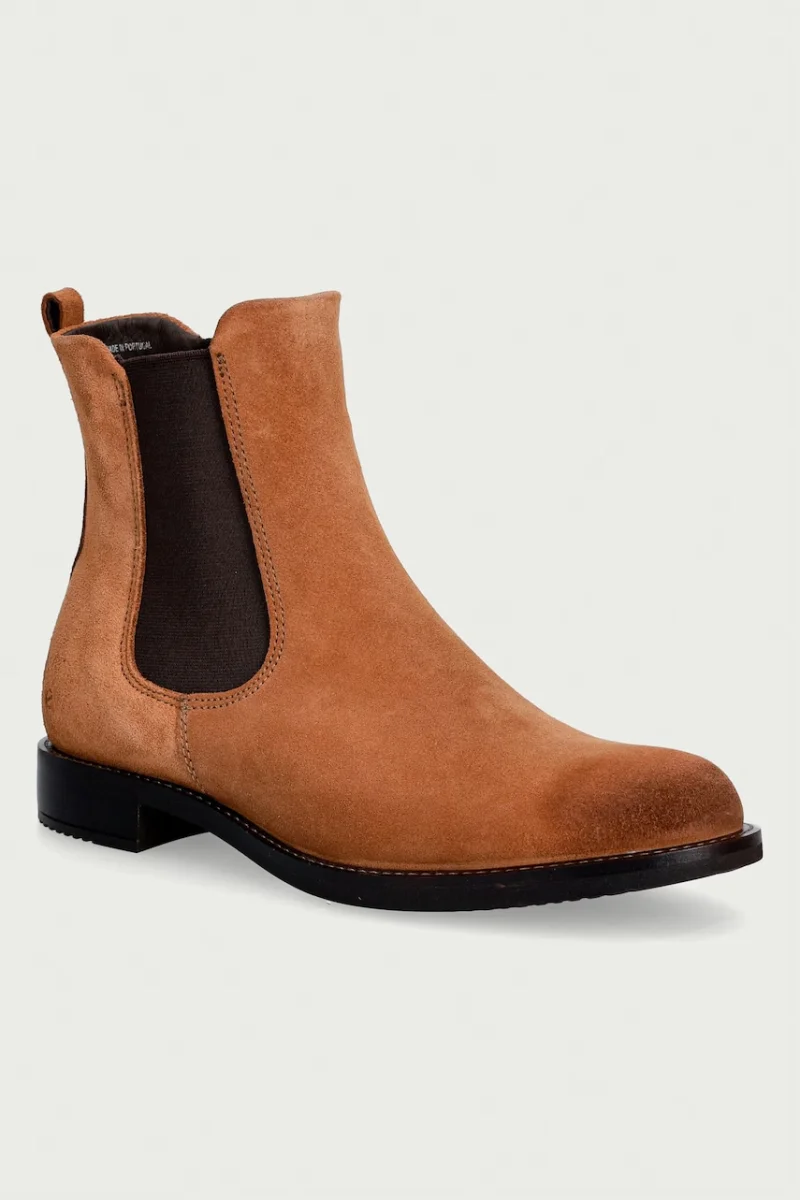 Ecco  ghete scurte pentru femei din nubuck Sartorelle 25