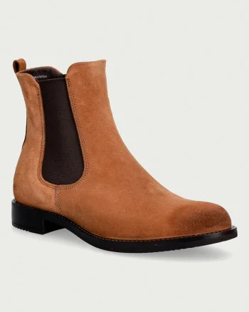 Ecco  ghete scurte pentru femei din nubuck Sartorelle 25