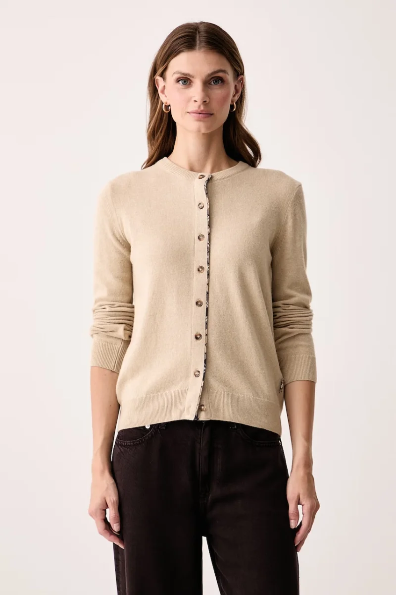 Barbour  cardigan pentru femei cu lână Pendle