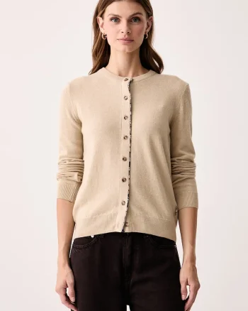 Barbour  cardigan pentru femei cu lână Pendle