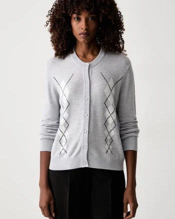 Liu Jo  cardigan pentru femei cu amestec de lână