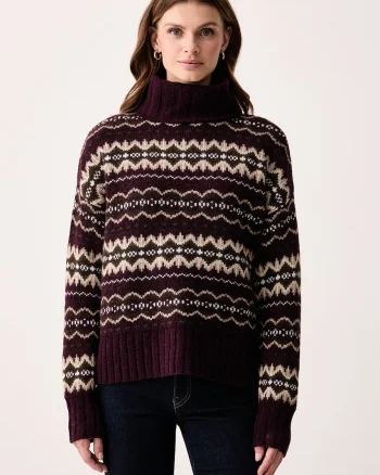 Barbour  pulover pentru femei cu lână Helen
