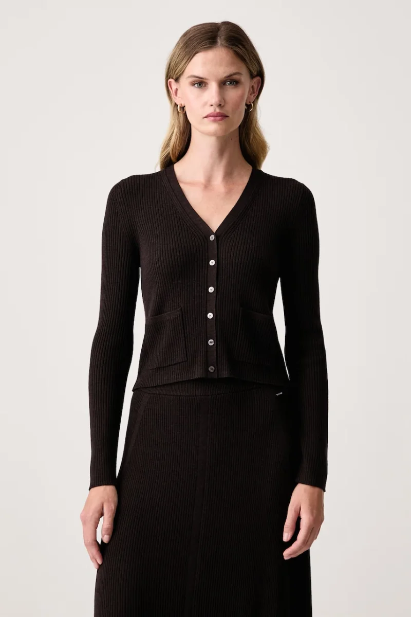 BOSS  cardigan pentru femei din lână Feryn