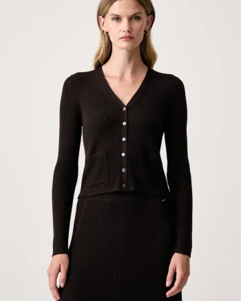 BOSS  cardigan pentru femei din lână Feryn
