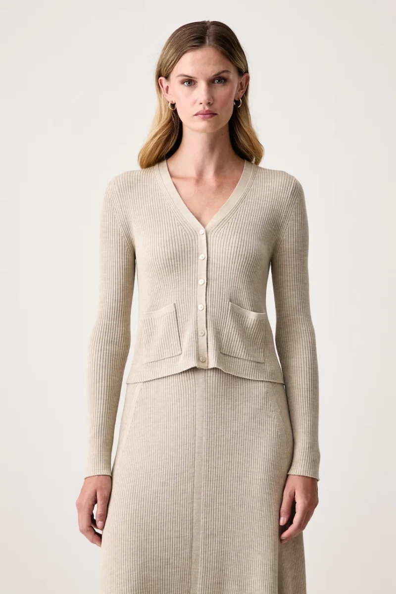 BOSS  cardigan pentru femei din lână Feryn
