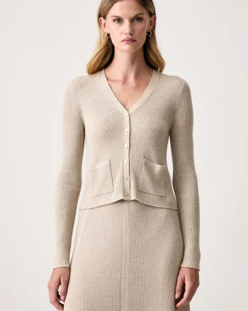BOSS  cardigan pentru femei din lână Feryn