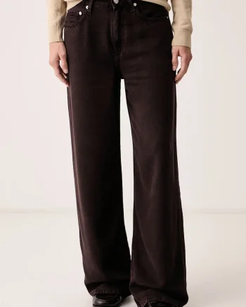 Tommy Hilfiger  blugi wide leg pentru femei