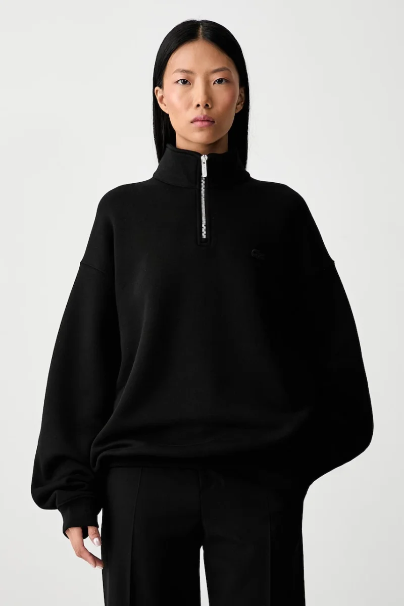 Lacoste  hanorac din bumbac