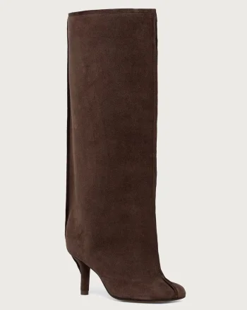 MM6 Maison Margiela  cizme pentru femei din piele întoarsă