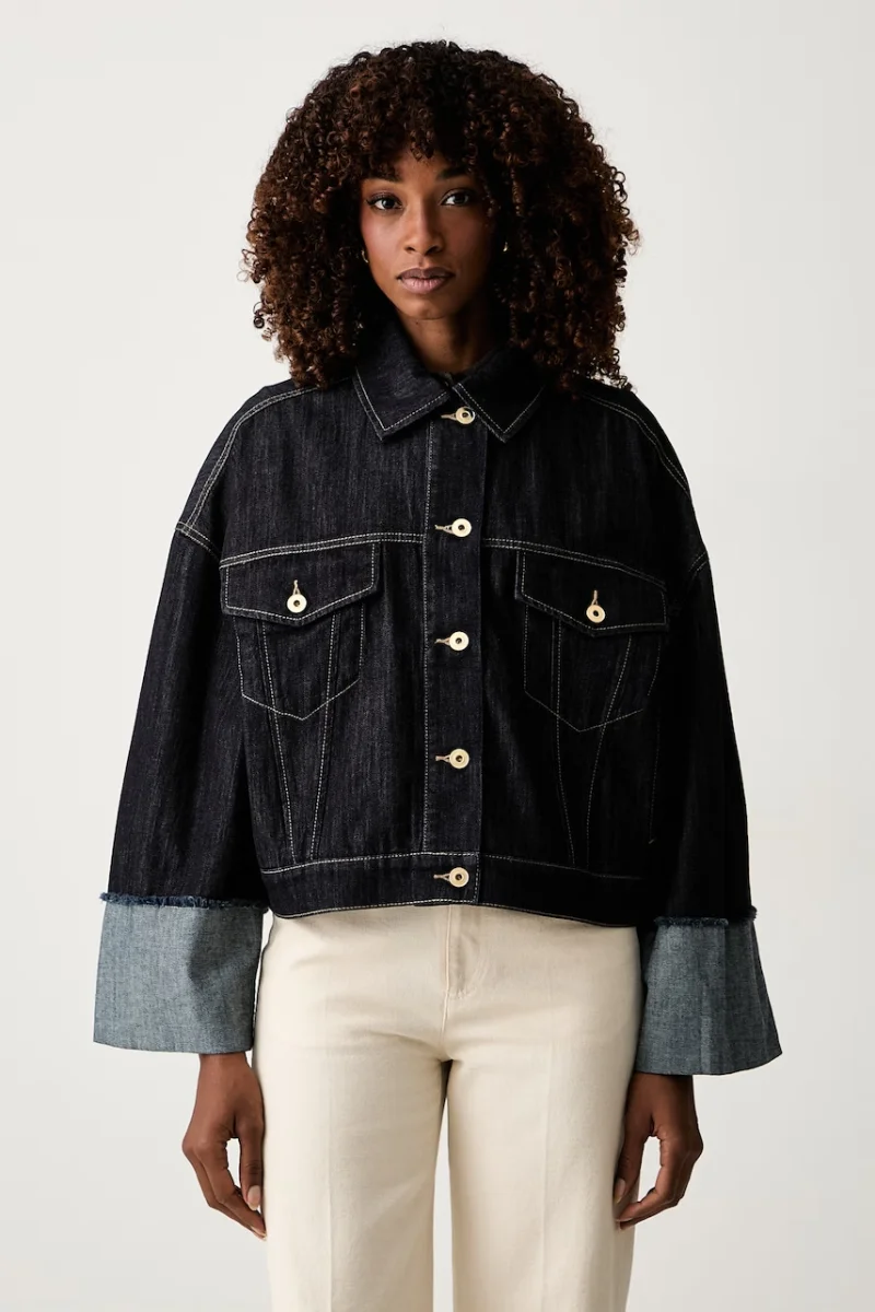 Twinset  geacă de blugi pentru femei din denim