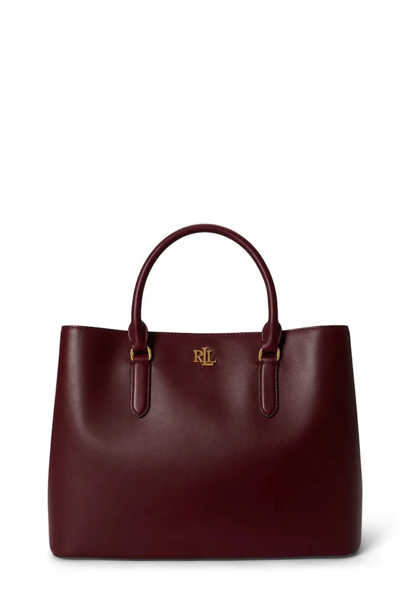 Lauren Ralph Lauren  geantă shopper pentru femei din piele