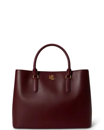 Lauren Ralph Lauren  geantă shopper pentru femei din piele