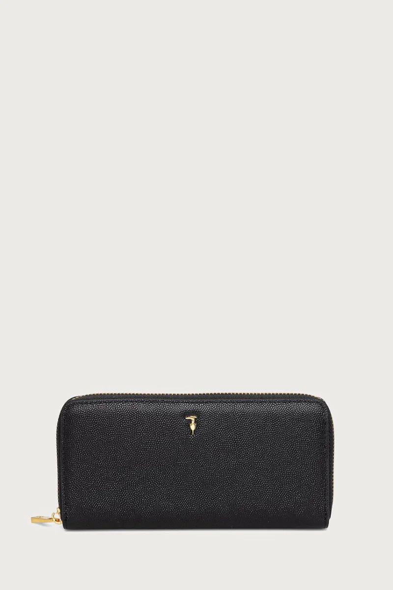 Trussardi  portofel pentru femei din piele