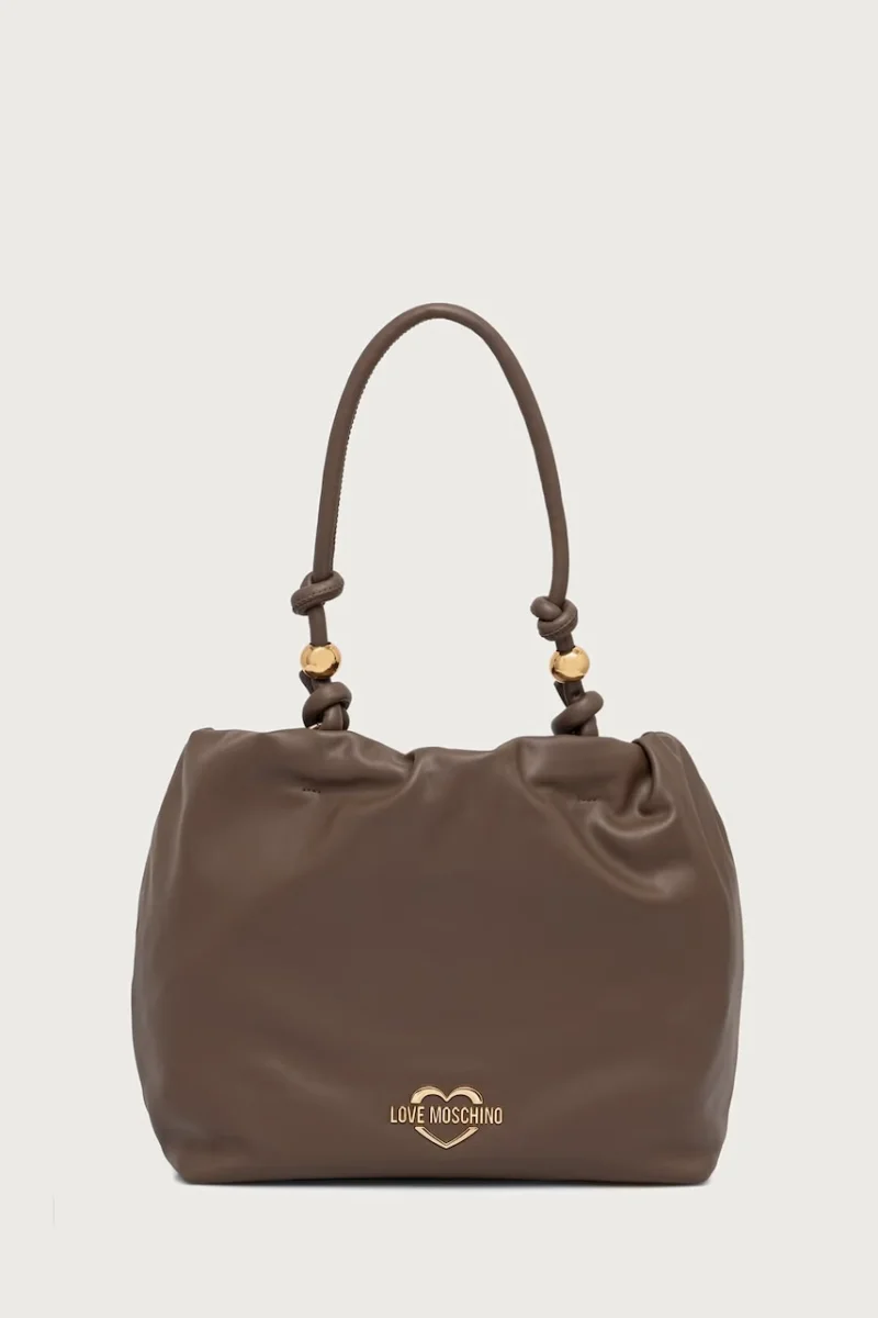 Love Moschino  geantă shopper pentru femei cu imitație de piele