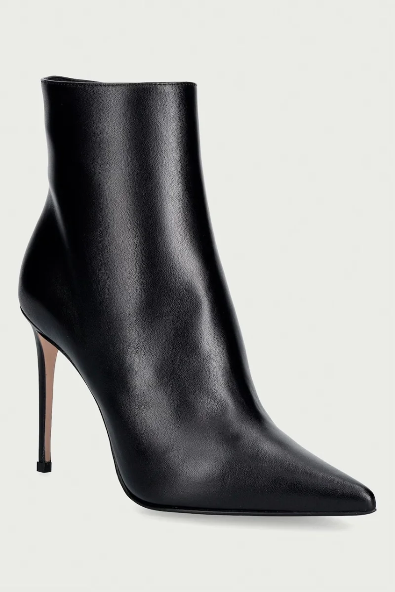 Le Silla  botine pentru femei din piele Stivaletto Eva