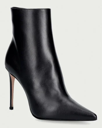 Le Silla  botine pentru femei din piele Stivaletto Eva