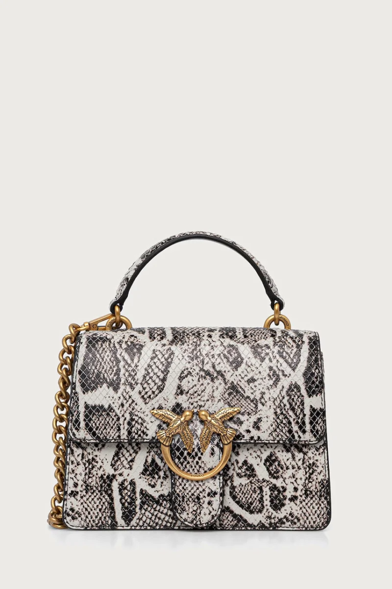 Pinko  geantă crossbody pentru femei cu imitație de piele