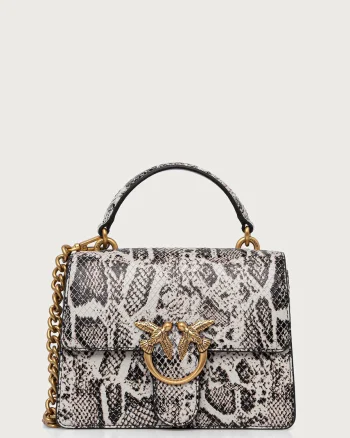 Pinko  geantă crossbody pentru femei cu imitație de piele