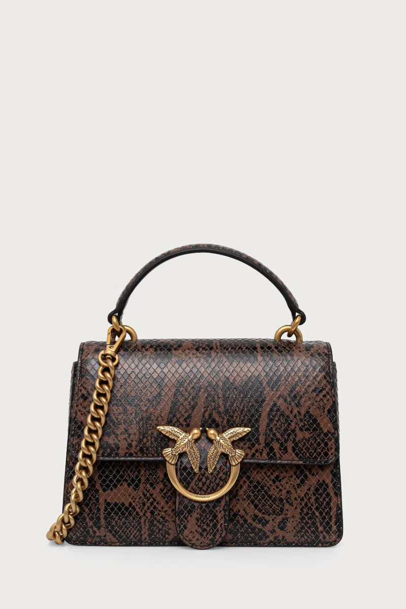 Pinko  geantă crossbody pentru femei cu imitație de piele