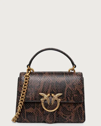 Pinko  geantă crossbody pentru femei cu imitație de piele