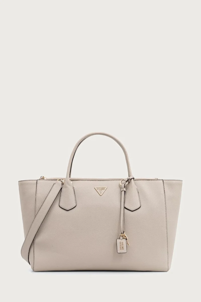 Guess  geantă shopper pentru femei cu imitație de piele MARISSA