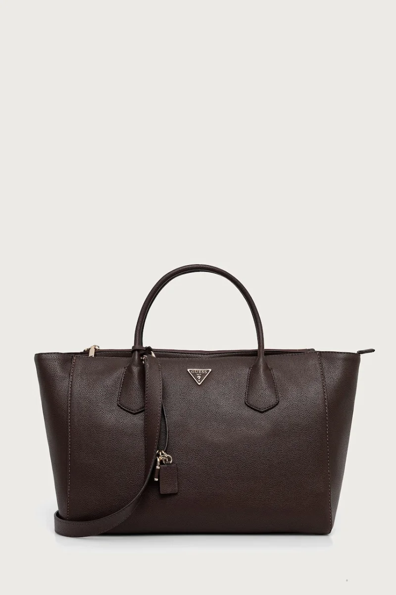Guess  geantă shopper pentru femei cu imitație de piele MARISSA
