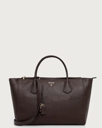 Guess  geantă shopper pentru femei cu imitație de piele MARISSA