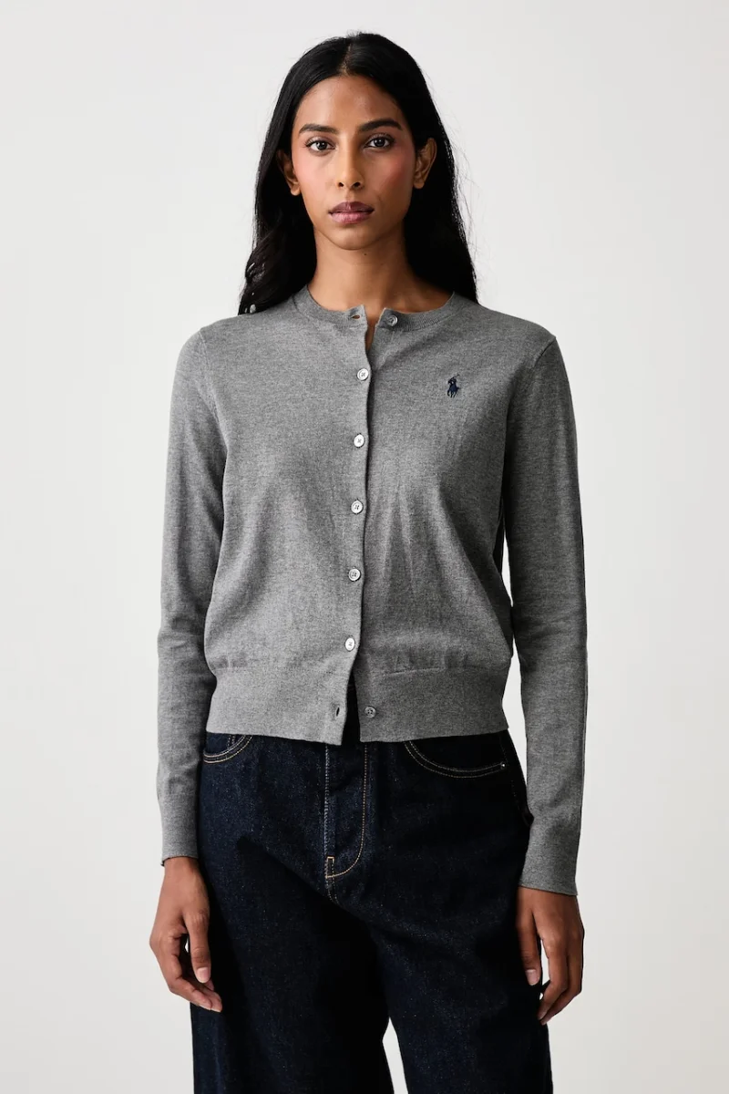 Polo Ralph Lauren  cardigan pentru femei cu bumbac