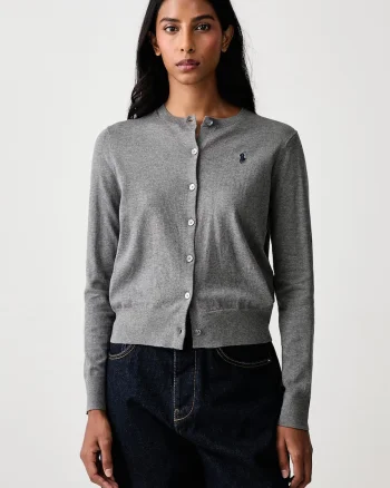 Polo Ralph Lauren  cardigan pentru femei cu bumbac