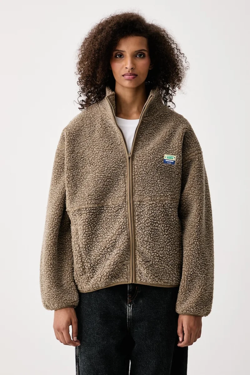 American Vintage  hanorac din polar pentru femei