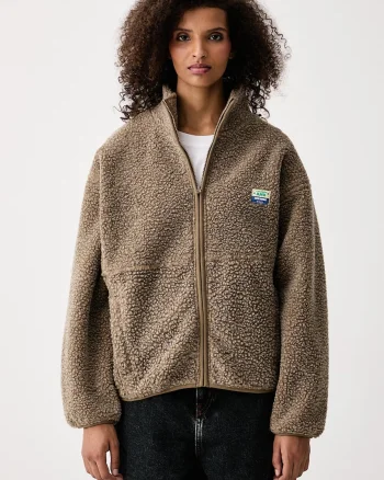 American Vintage  hanorac din polar pentru femei