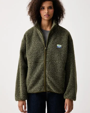American Vintage  hanorac din polar pentru femei